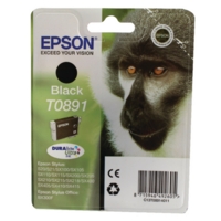 Epson T0891 Ink 180 Pages Black Epson T0891 Ink 180 Pages Black