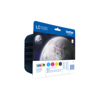 Brother LC1000MP Ink 450 Pages Multipack Brother LC1000MP Ink 450 Pages Multipack