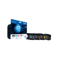 Brother LC1280XLMP Ink 2.4k Yield Multipack *XL CART* Brother LC1280XLMP Ink 2.4k Yield Multipack *XL CART*