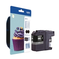 Brother LC123KT Ink 1.2k Yield Black Brother LC123KT Ink 1.2k Yield Black