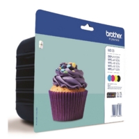Brother LC123MP Ink 600 Pages Multipack Brother LC123MP Ink 600 Pages Multipack