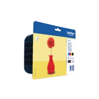 Brother LC121MP Ink 300 Pages Multipack Brother LC121MP Ink 300 Pages Multipack