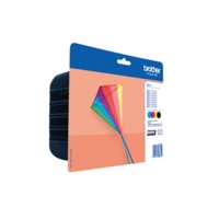 Brother LC223MP Ink 550 Pages Multipack Brother LC223MP Ink 550 Pages Multipack