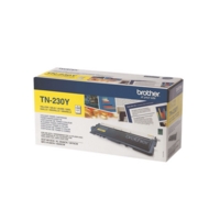 Brother TN230Y Toner 2.2k Yield Yellow