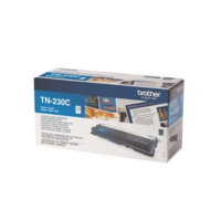 Brother TN230C Toner 2.2k Yield Cyan