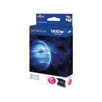 Brother LC1280XLM Ink 1.2k Yield Magenta *XL CART* Brother LC1280XLM Ink 1.2k Yield Magenta *XL CART*