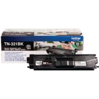 Brother TN321K Toner 2.5k Yield Black Brother TN321K Toner 2.5k Yield Black