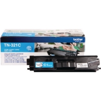 Brother TN321C Toner 1.5k Yield Cyan