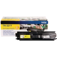 Brother TN321Y Toner 1.5k Yield Yellow Brother TN321Y Toner 1.5k Yield Yellow