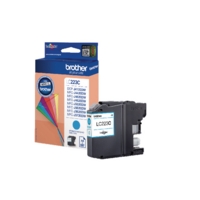 Brother LC223C Ink 550 Pages Cyan Brother LC223C Ink 550 Pages Cyan