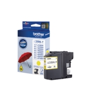Brother LC225XLY Ink 1.2k Yield Yellow *XL CART*