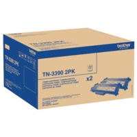 Brother TN3390T Toner 12k Yield Black Brother TN3390T Toner 12k Yield Black