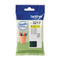 Brother LC3217Y Ink 550 Pages Yellow Brother LC3217Y Ink 550 Pages Yellow