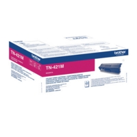Brother TN421M Toner 1.8k Yield Magenta