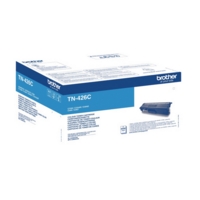 Brother TN426C Toner 6.5k Yield Cyan Brother TN426C Toner 6.5k Yield Cyan