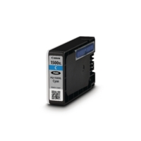 Canon PGI1500XLC Ink 1.02k Yield Cyan *XL CART*