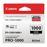 Canon PFI1000MK Ink Matte Black
