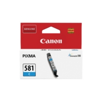 Canon CLI581C Ink 259 Pages Cyan Canon CLI581C Ink 259 Pages Cyan