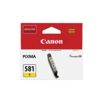 Canon CLI581Y Ink 259 Pages Yellow Canon CLI581Y Ink 259 Pages Yellow