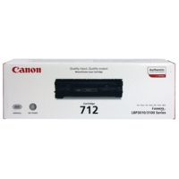 Canon 712 Toner 1.5k Yield Black