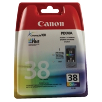 Canon CL38 Ink 205 Pages Colour