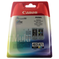 Canon PG40-CL41 Ink 663 Pages Black/Colour