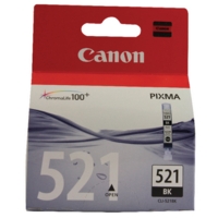 Canon CLI521K Ink 500 Pages Black Canon CLI521K Ink 500 Pages Black