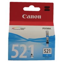 Canon CLI521C Ink 500 Pages Cyan Canon CLI521C Ink 500 Pages Cyan