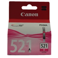 Canon CLI521M Ink 500 Pages Magenta Canon CLI521M Ink 500 Pages Magenta