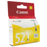 Canon CLI521Y Ink 500 Pages Yellow Canon CLI521Y Ink 500 Pages Yellow