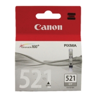 Canon CLI521GY Ink 500 Pages Grey Canon CLI521GY Ink 500 Pages Grey