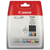Canon CLI551MP Ink Multipack
