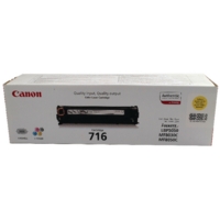 Canon 716Y Toner 1.5k Yield Yellow