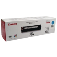 Canon 716C Toner 1.5k Yield Cyan