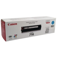 Canon 716C Toner 1.5k Yield Cyan Canon 716C Toner 1.5k Yield Cyan