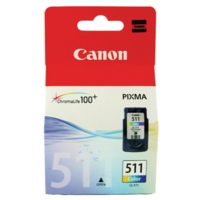 Canon CL511 Ink 244 Pages Colour