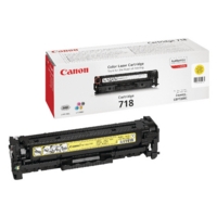 Canon 718Y Toner 2.9k Yield Yellow