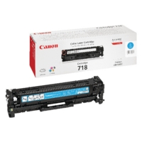 Canon 718C Toner 2.9k Yield Cyan