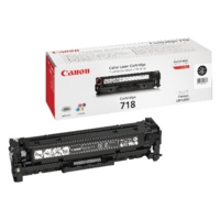 Canon 718K Toner 3.4k Yield Black Canon 718K Toner 3.4k Yield Black
