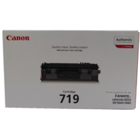 Canon CRG719 Toner 2.1k Yield Black Canon CRG719 Toner 2.1k Yield Black