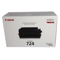 Canon 724 Toner 6k Yield Black