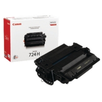 Canon 724H Toner 12.5k Yield Black