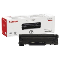 Canon 725 Toner 1.6k Yield Black Canon 725 Toner 1.6k Yield Black
