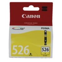 Canon CLI526Y Ink 500 Pages Yellow Canon CLI526Y Ink 500 Pages Yellow