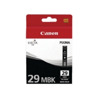 Canon PGI29MK Ink 1.925k Yield Matte Black Canon PGI29MK Ink 1.925k Yield Matte Black