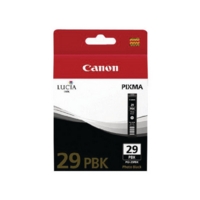 Canon PGI29PK Ink 1.3k Yield Photo Black Canon PGI29PK Ink 1.3k Yield Photo Black