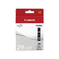 Canon PGI29LGY Ink 1.32k Yield Light Grey Canon PGI29LGY Ink 1.32k Yield Light Grey
