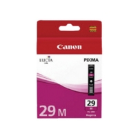 Canon PGI29M Ink 1.85k Yield Magenta Canon PGI29M Ink 1.85k Yield Magenta