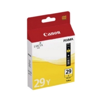 Canon PGI29Y Ink 1.42k Yield Yellow