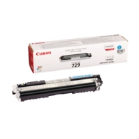 Canon 729C Toner 1k Yield Cyan